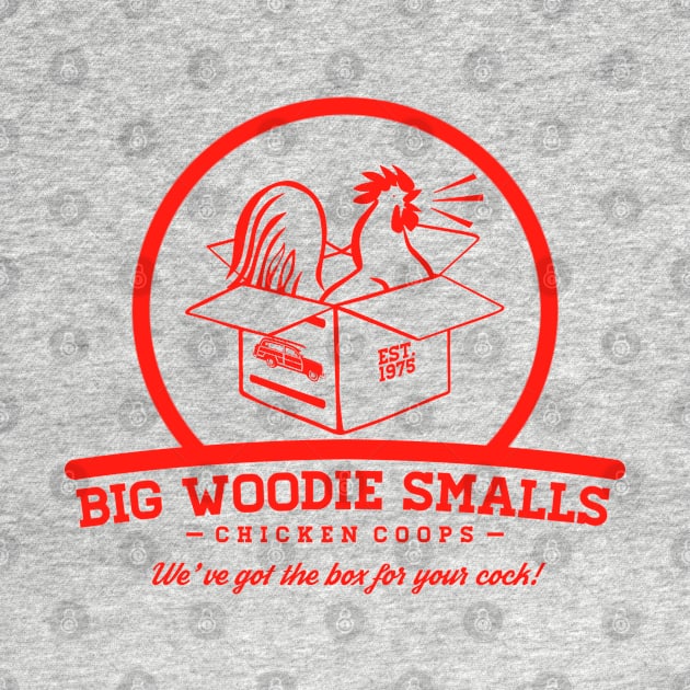 Big Woodie Smalls Chicken Coops by AngryMongoAff